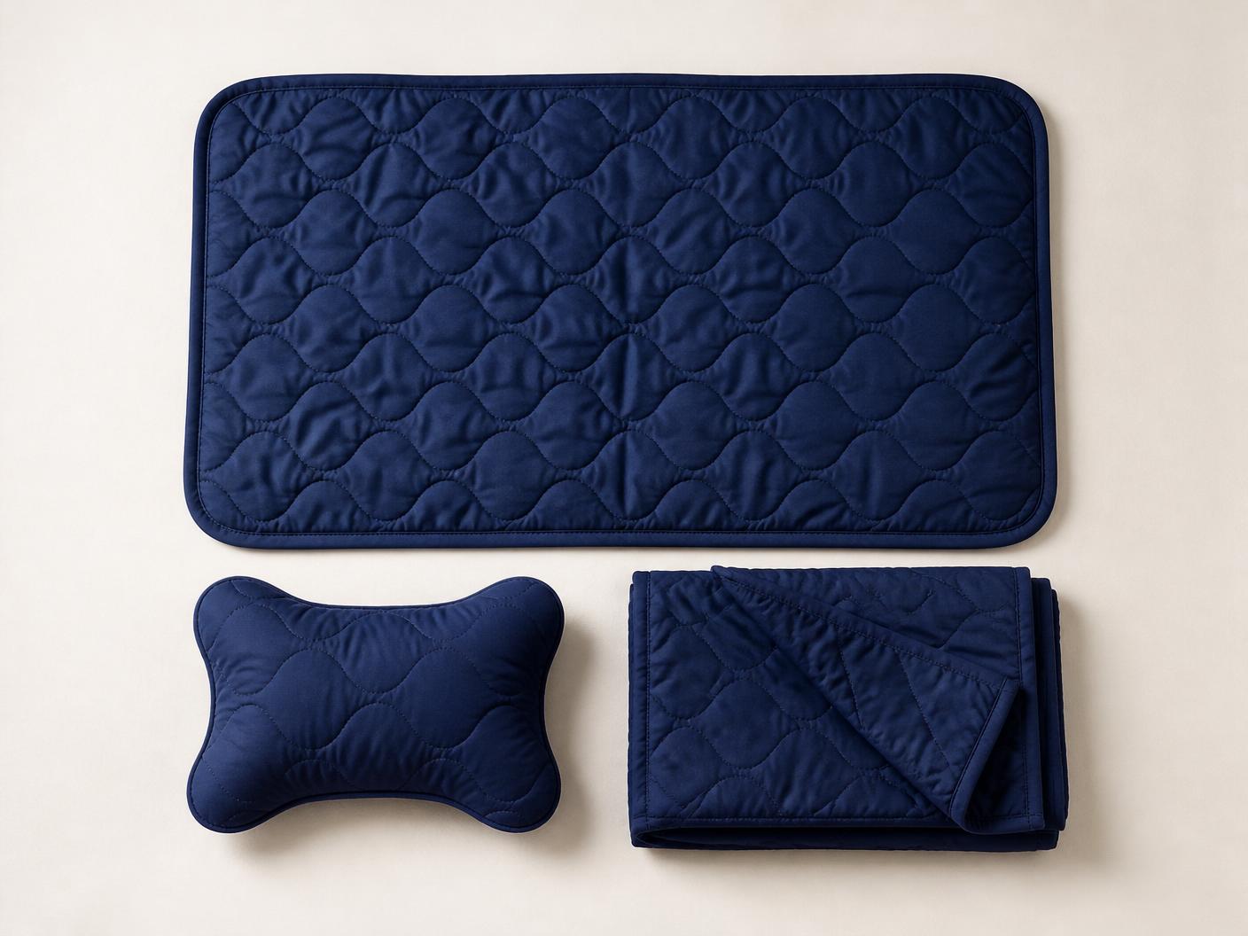 Maisonlueur Bundle: Kühlmatte, Kühlkissen und Kühldecke